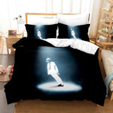 Michael Jackson 3 Piece Bedding Sets Duvet Covers Comforter Bed Sheets - EBuycos