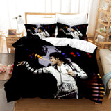 Michael Jackson 3 Piece Bedding Sets Duvet Covers Comforter Bed Sheets - EBuycos