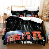 Michael Jackson 3 Piece Bedding Sets Duvet Covers Comforter Bed Sheets - EBuycos