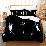 Michael Jackson 3 Piece Bedding Sets Duvet Covers Comforter Bed Sheets - EBuycos