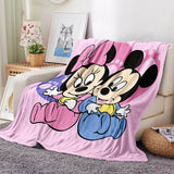 Mickey Blanket Flannel Throw Room Decoration