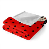 Mickey Blanket Flannel Throw Room Decoration