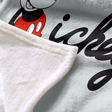 Mickey Blanket Flannel Throw Room Decoration