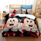 Mickey Mouse Bedding Set Duvet Cover Bed Sets - EBuycos