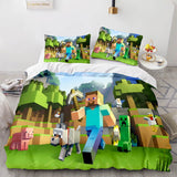 Minecraft Bedding Set Duvet Cover Bed Sets