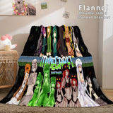 Minecraft Flannel Fleece Throw Cosplay Blanket Comforter Set - EBuycos