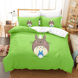 Miyazaki Hayao MY NEIGHBOR TOTORO Bedding Sets Duvet Covers Bed Sheets - EBuycos