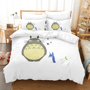 Miyazaki Hayao MY NEIGHBOR TOTORO Bedding Sets Duvet Covers Bed Sheets - EBuycos