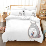 Miyazaki Hayao MY NEIGHBOR TOTORO Bedding Sets Duvet Covers Bed Sheets - EBuycos