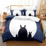 Miyazaki Hayao MY NEIGHBOR TOTORO Bedding Sets Duvet Covers Bed Sheets - EBuycos