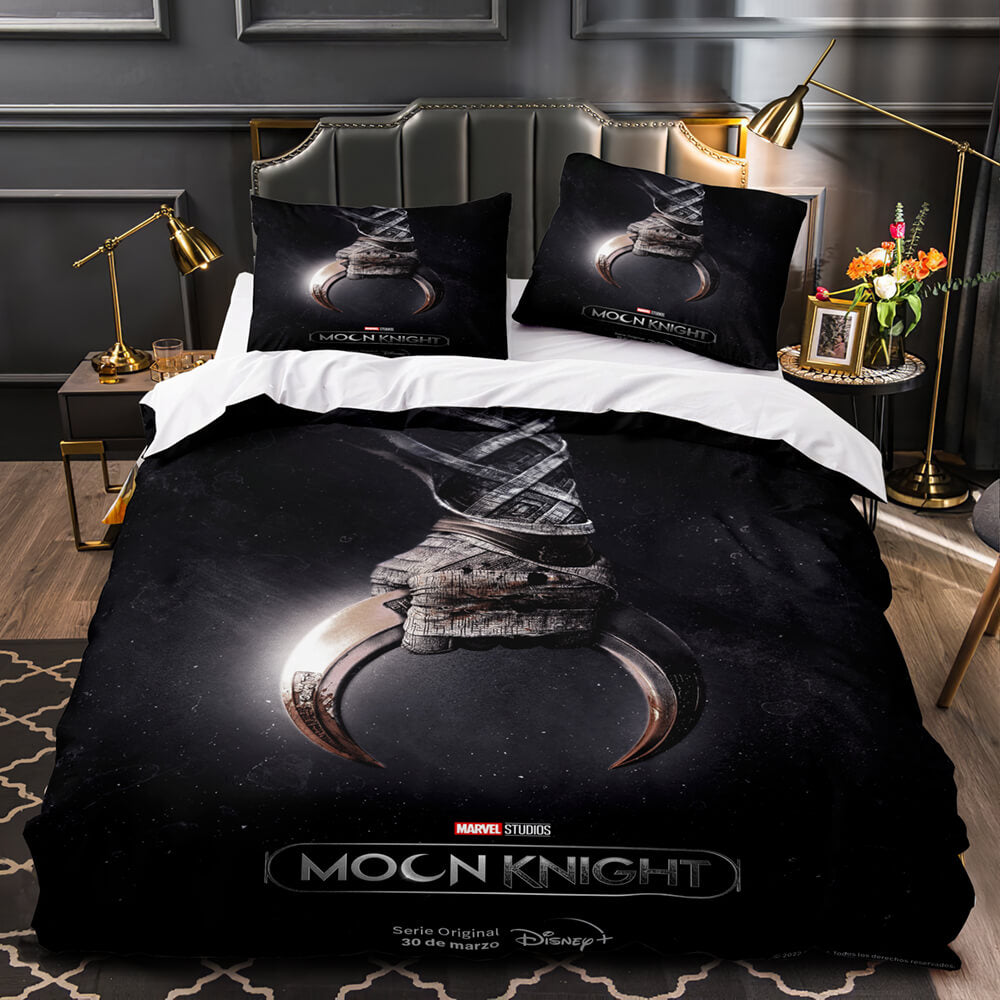 Moon Knight Bedding Cosplay Quilt Duvet Covers Decoration Bed - EBuycos