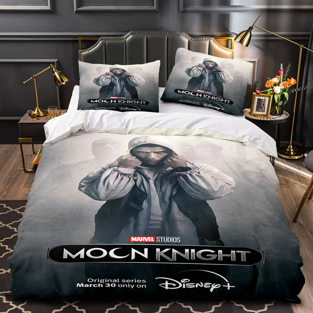 Moon Knight Bedding Cosplay Quilt Duvet Covers Decoration Bed - EBuycos