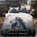 Moon Knight Bedding Cosplay Quilt Duvet Covers Decoration Bed - EBuycos