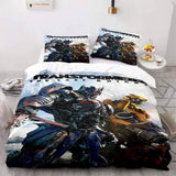 Movie Transformers Optimus Prime Bedding Sets Duvet Cover Bed Sheets - EBuycos