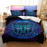 Movie Transformers Optimus Prime Bedding Sets Duvet Cover Bed Sheets - EBuycos