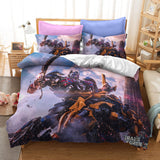 Movie Transformers Optimus Prime Bedding Sets Duvet Cover Bed Sheets - EBuycos