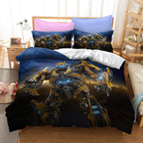 Movie Transformers Optimus Prime Bedding Sets Duvet Cover Bed Sheets - EBuycos