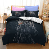 Movie Venom Cosplay Bedding Set Duvet Cover Halloween Bed Sheets Sets - EBuycos