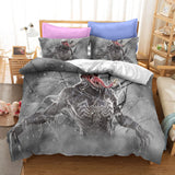 Movie Venom Cosplay Bedding Set Duvet Cover Halloween Bed Sheets Sets - EBuycos