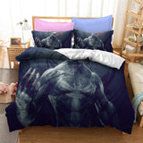 Movie Venom Cosplay Bedding Set Duvet Cover Halloween Bed Sheets Sets - EBuycos