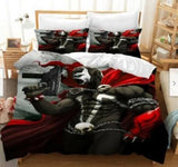 Movie Venom Cosplay Bedding Set Duvet Cover Halloween Bed Sheets Sets - EBuycos