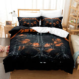 Music Note Comforter Bedding Sets Musical Theme Duvet Cover Bed Sheets - EBuycos