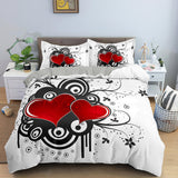 Music Note Comforter Bedding Sets Musical Theme Duvet Cover Bed Sheets - EBuycos