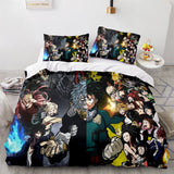 My Hero Academia Bedding Set Kids Quilt Cover