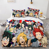 My Hero Academia Bedding Set Kids Quilt Cover