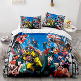 My Hero Academia Bedding Set Cosplay Quilt Covers Without Filler