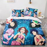 My Hero Academia Bedding Set Cosplay Quilt Covers Without Filler