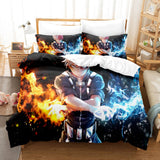 My Hero Academia Cosplay Bedding Set Duvet Cover Comforter Bed Sheets - EBuycos