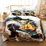 Anime My Hero Academia Cosplay Bedding Set Duvet Cover Comforter Bed Sheets - EBuycos
