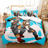 Anime My Hero Academia Cosplay Bedding Set Duvet Cover Comforter Bed Sheets - EBuycos