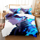 My Hero Academia Cosplay Bedding Set Duvet Cover Comforter Bed Sheets - EBuycos