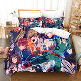 My Hero Academia Cosplay Bedding Set Duvet Covers Comforter Bed Sheets - EBuycos