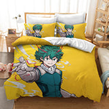 My Hero Academia Midoriya Izuku Bedding Sets Pattern Quilt Cover Without Filler