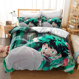 My Hero Academia Midoriya Izuku Bedding Sets Pattern Quilt Cover Without Filler