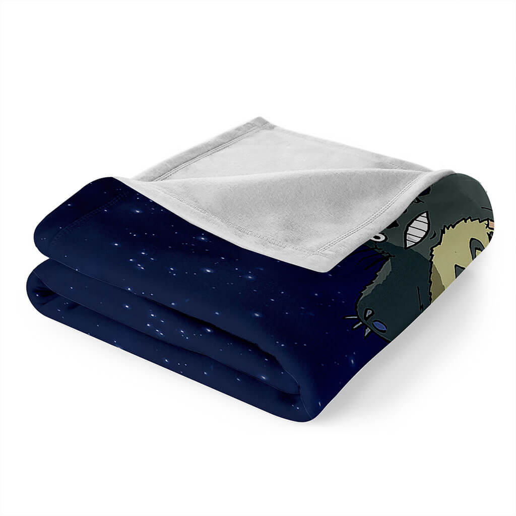 My Neighbour Totoro Blanket Flannel Throw Room Decoration