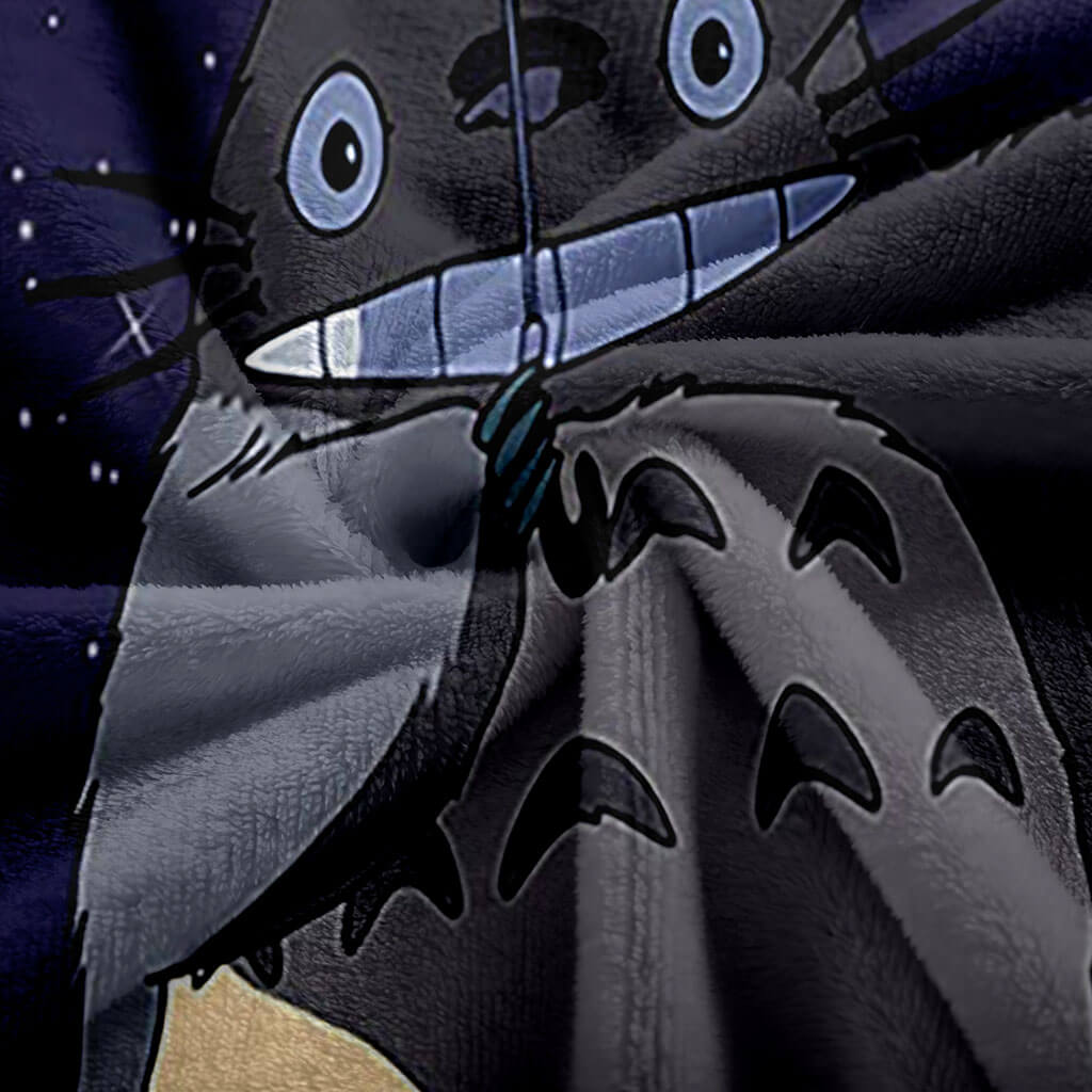 My Neighbour Totoro Blanket Flannel Throw Room Decoration