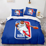 NBA Basketball Super Star Bedding Sets Quilt Duvet Covers Bed Sheets - EBuycos
