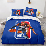 NBA Basketball Super Star Bedding Sets Quilt Duvet Covers Bed Sheets - EBuycos
