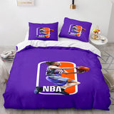 NBA Basketball Super Star Bedding Sets Quilt Duvet Covers Bed Sheets - EBuycos