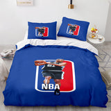 NBA Basketball Super Star Bedding Sets Quilt Duvet Covers Bed Sheets - EBuycos