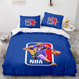NBA Basketball Super Star Bedding Sets Quilt Duvet Covers Bed Sheets - EBuycos