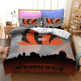 NFL Rugby Team Bedding Set Pattern Quilt Cover Without Filler