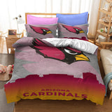 NFL Rugby Team Bedding Set Pattern Quilt Cover Without Filler