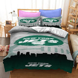 NFL Rugby Team Bedding Set Pattern Quilt Cover Without Filler