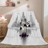 ONE PIECE Cosplay Flannel Fleece Throw Blanket Comforter Bedding Sets - EBuycos