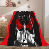 ONE PIECE Cosplay Soft Flannel Fleece Throw Blanket Comforter Sets - EBuycos